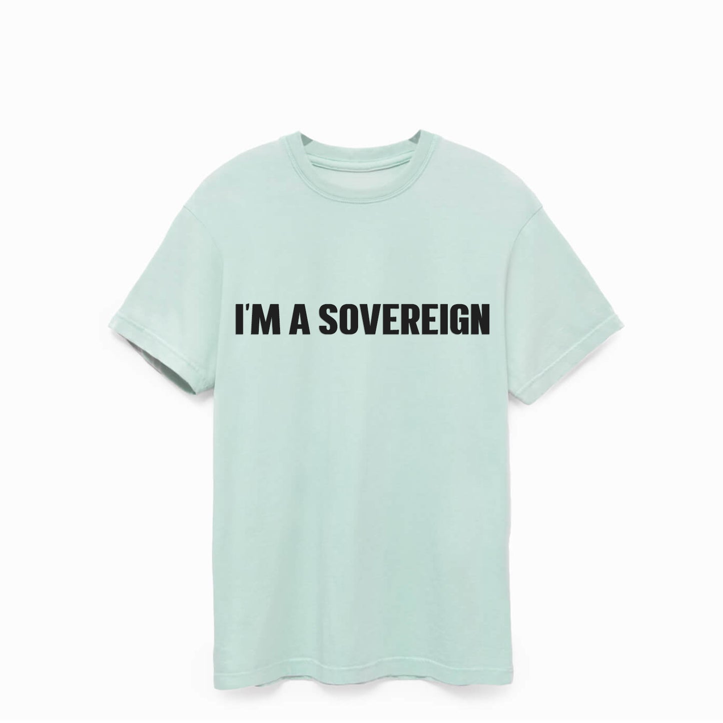 Short Sleeve Sovereign American Grown Supima® 100% Cotton Statement Tee
